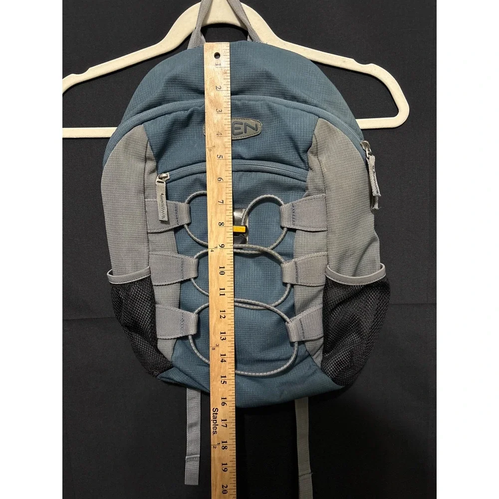 Keen Backpack OS Blue Grey Gorpcore Hiking Outdoor Bungee Utility Daypack